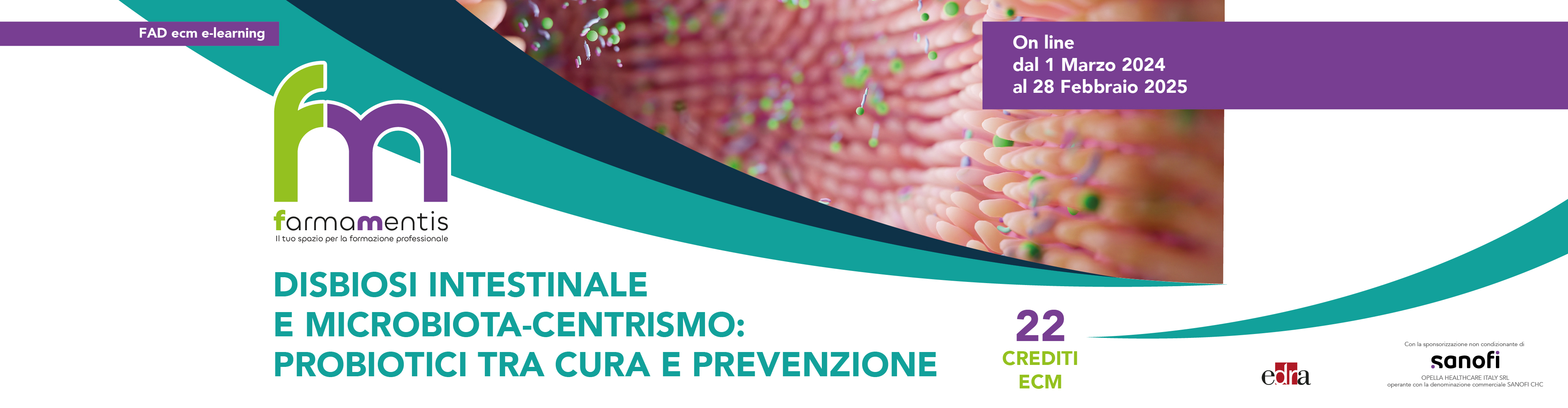 Disbiosi intestinale e microbiota-centrismo: probiotici tra cura e prevenzione