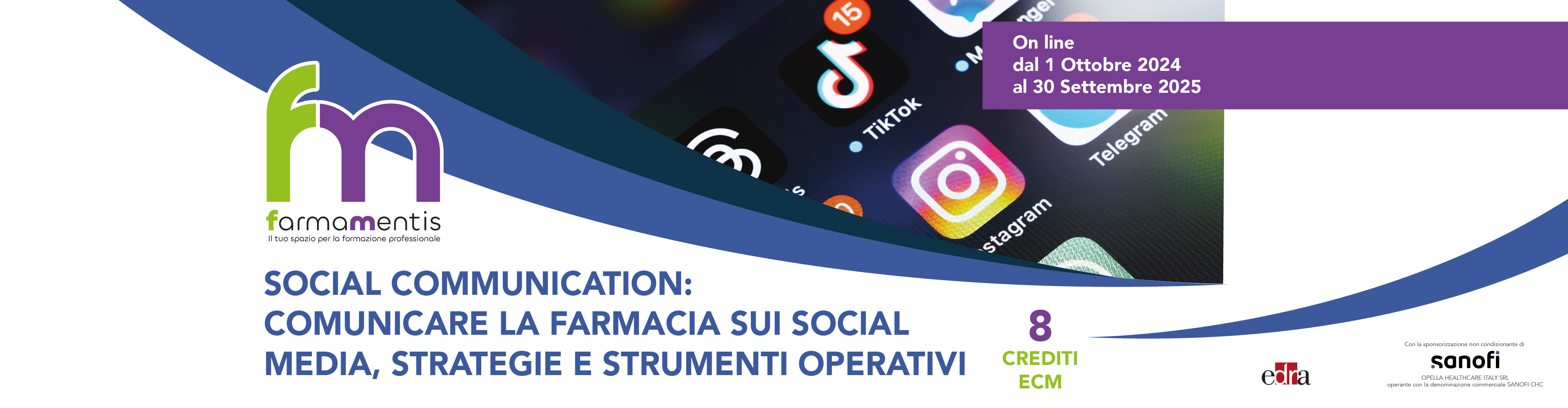 Social communication: comunicare la farmacia sui social media, strategie e strumenti operativi