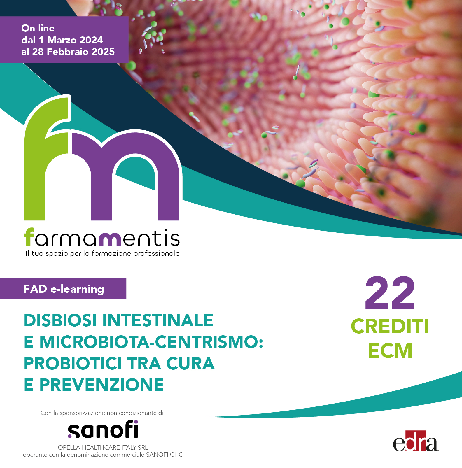 Disbiosi intestinale e microbiota-centrismo: probiotici tra cura e prevenzione