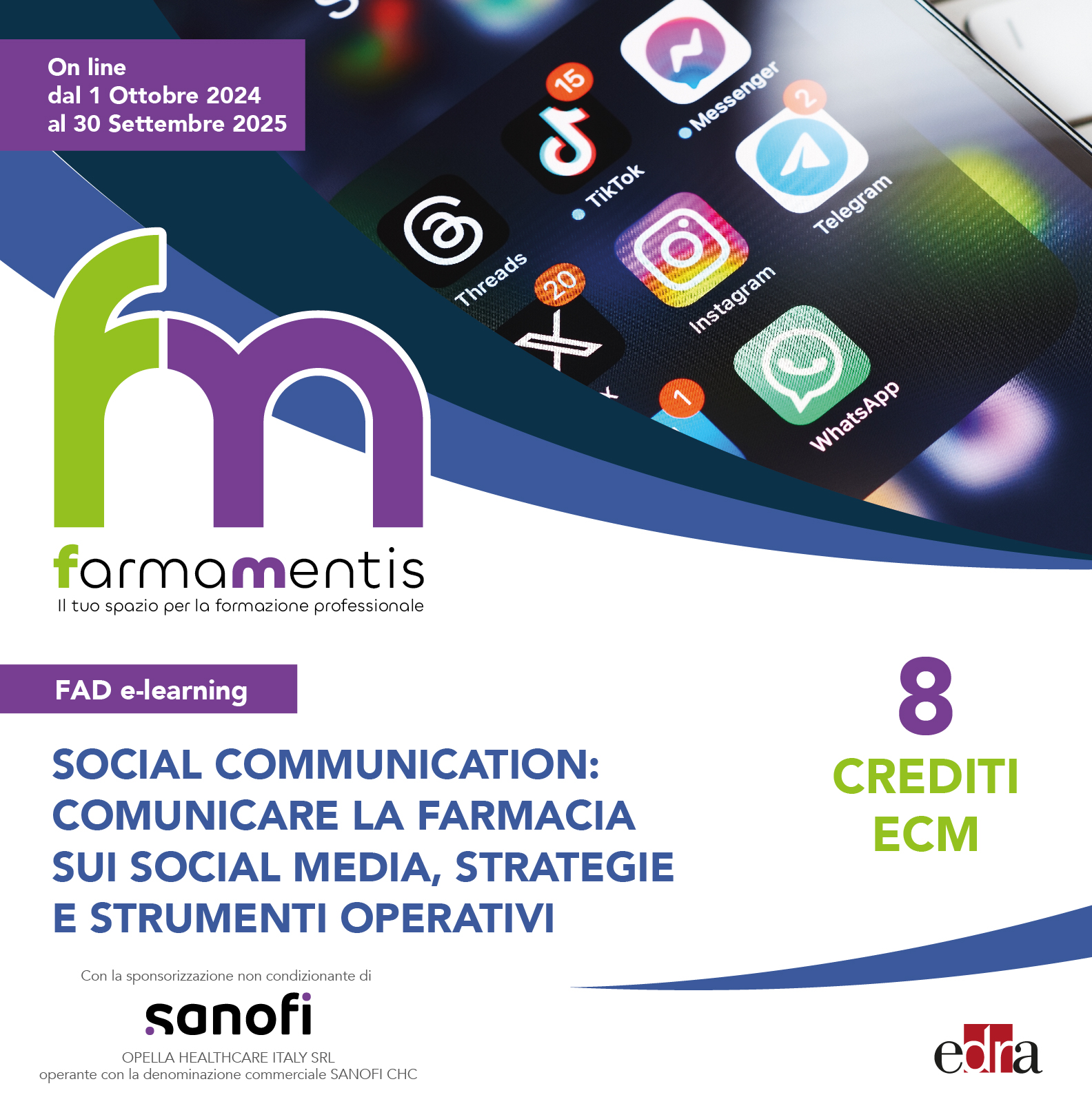 Social communication: comunicare la farmacia sui social media, strategie e strumenti operativi